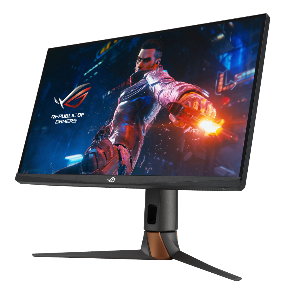 华硕ASUS ROG Swift 360Hz PG27AQN，采用开云电竞全新可支持ULMB2技术的高阶电竞显示器，为电竞玩家打造突破以往的急速游戏体验。（图片来源：ASUS提供）