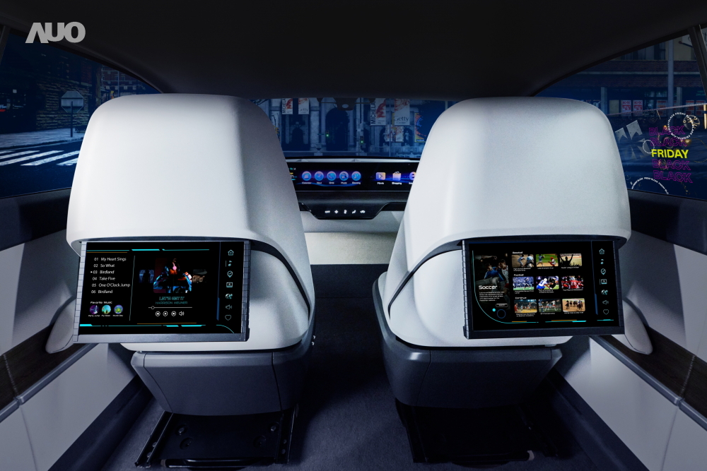 开云电竞新一代Smart Cockpit 2024，以Micro LED先进显示技术优势，创建〝可卷式后座娱乐显示器〞，仅在互动时才显示出所需画面及信息，扩充更丰富的娱乐和交互信息服务，获国际奖项荣耀
