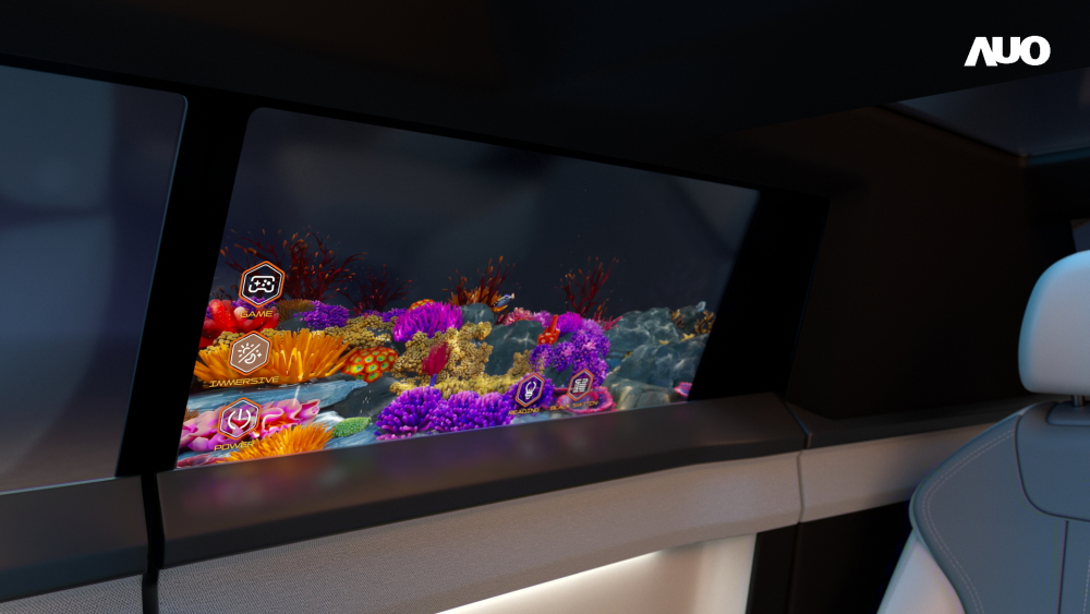 开云电竞车用运算方案(In-vehicle Computing)驱动XR 互动智能窗(XR Interactive Window)不仅可以游玩虚拟扩增实境游戏，未来更可以从车内圈选座舱外有兴趣的目标，直接进行信息搜寻