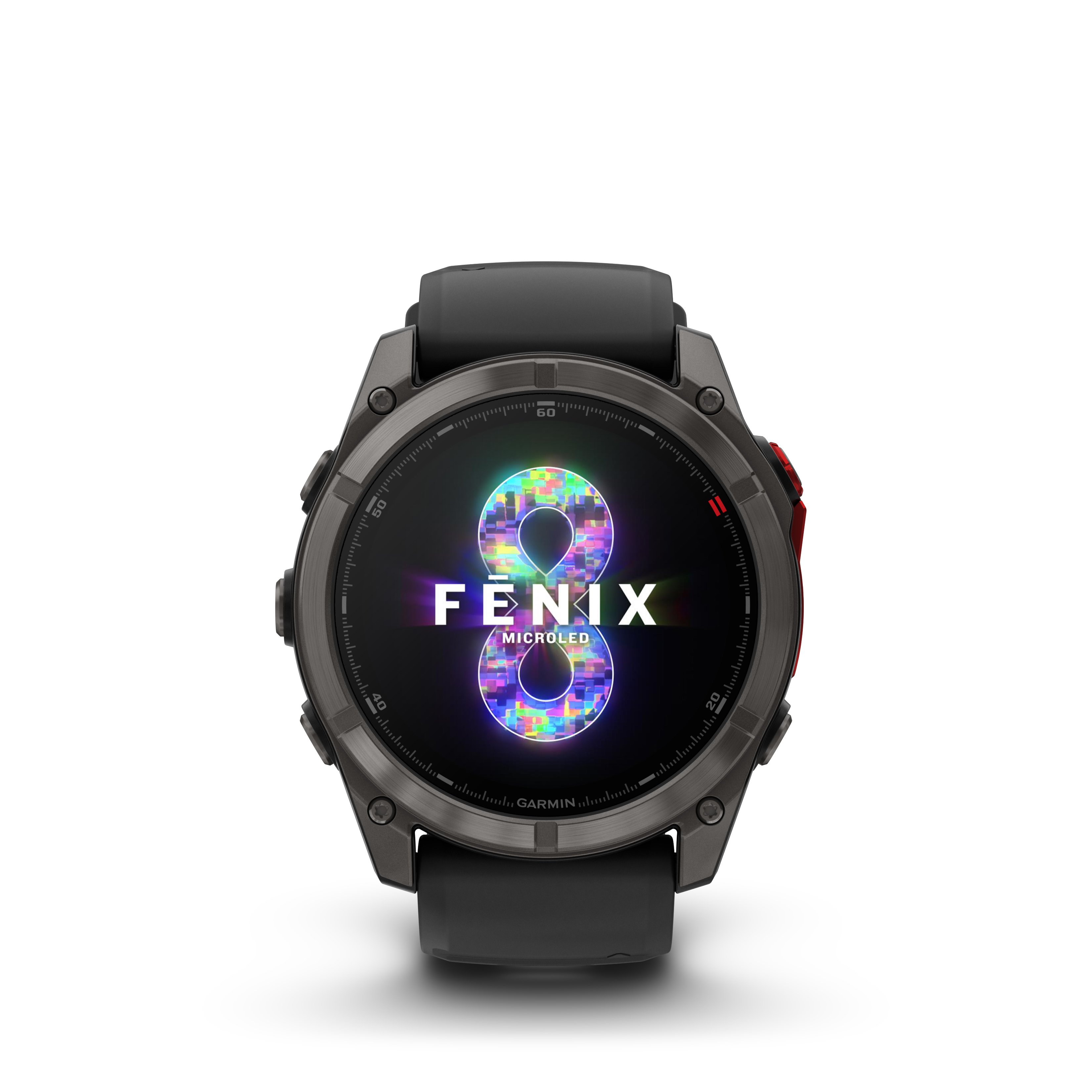 友達攜手Garmin推出全球首款Micro LED智慧手錶&mdash;&mdash;fēnix 8 Pro MicroLED，帶來在運動與戶外探索場景中的卓越表現，重新定義智慧穿戴裝置的顯示標準。圖／Garmin提供